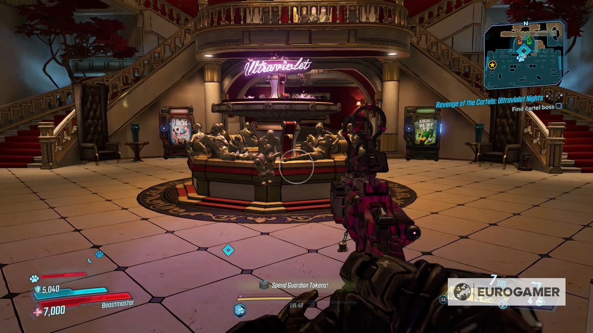 Borderlands 3 Cartel mansion puzzle How to solve the puzzle